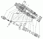 33.1111259 Кольцо (РТИ) круг.сеч. 018-021-19 ГОСТ-9833-73 БРТИ